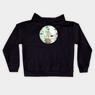 Dragon Ring Kids Hoodie